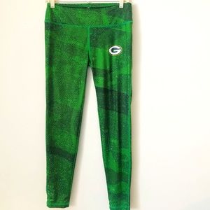 packers yoga pants